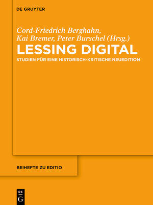 cover image of Lessing digital